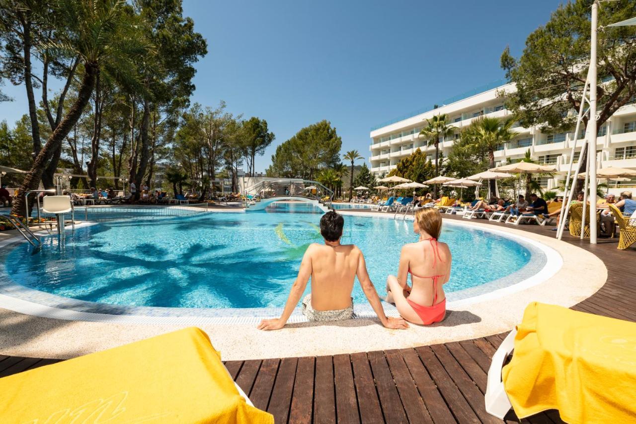 Allsun Hotel Bella Paguera Peguera Eksteriør billede