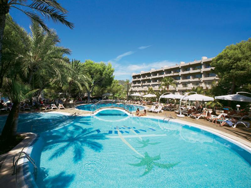 Allsun Hotel Bella Paguera Peguera Eksteriør billede