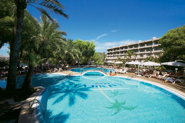 Allsun Hotel Bella Paguera Peguera Eksteriør billede