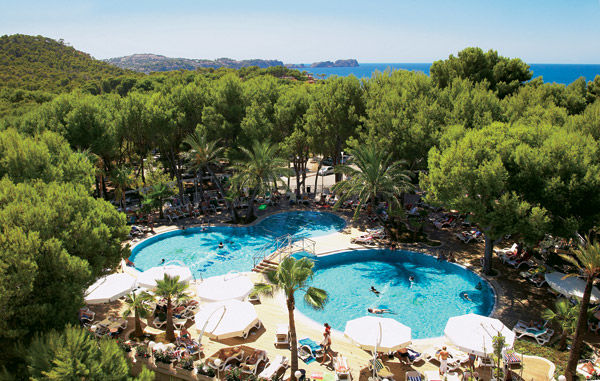 Allsun Hotel Bella Paguera Peguera Eksteriør billede